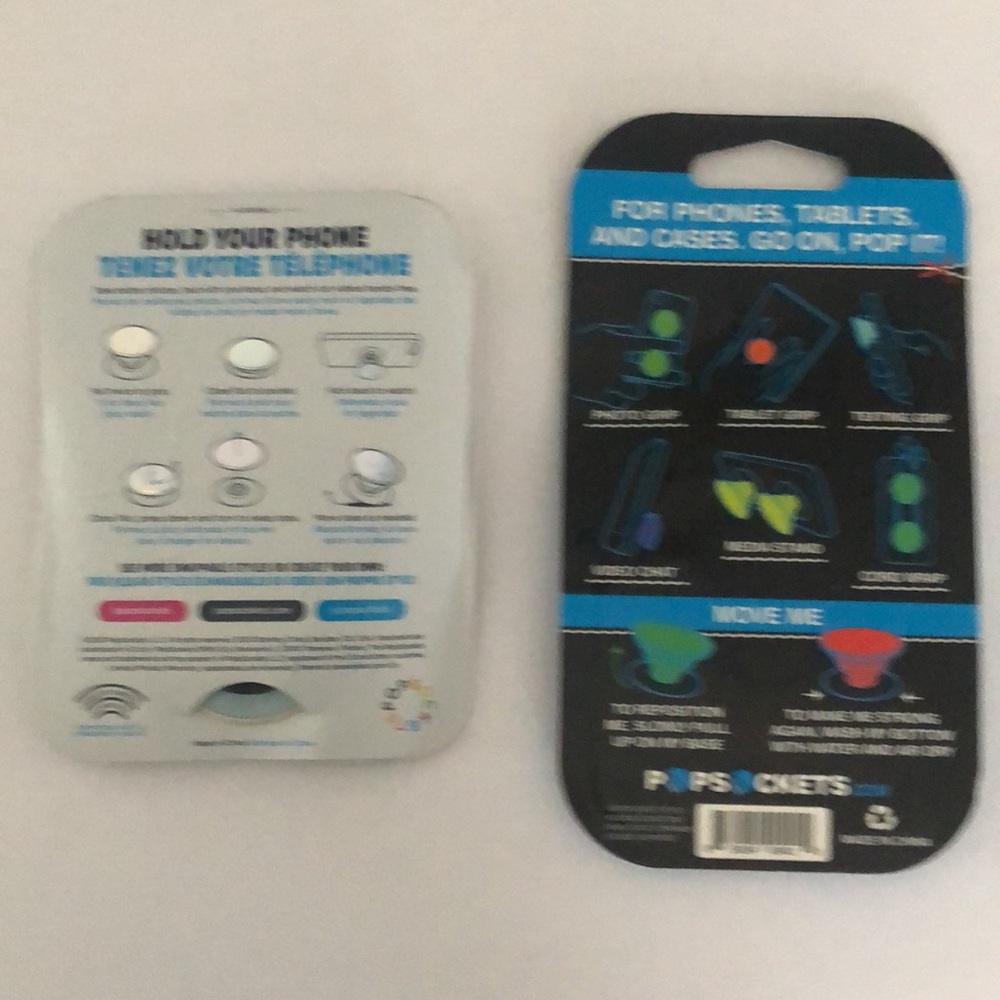 2 pop sockets - Picture 4 of 4